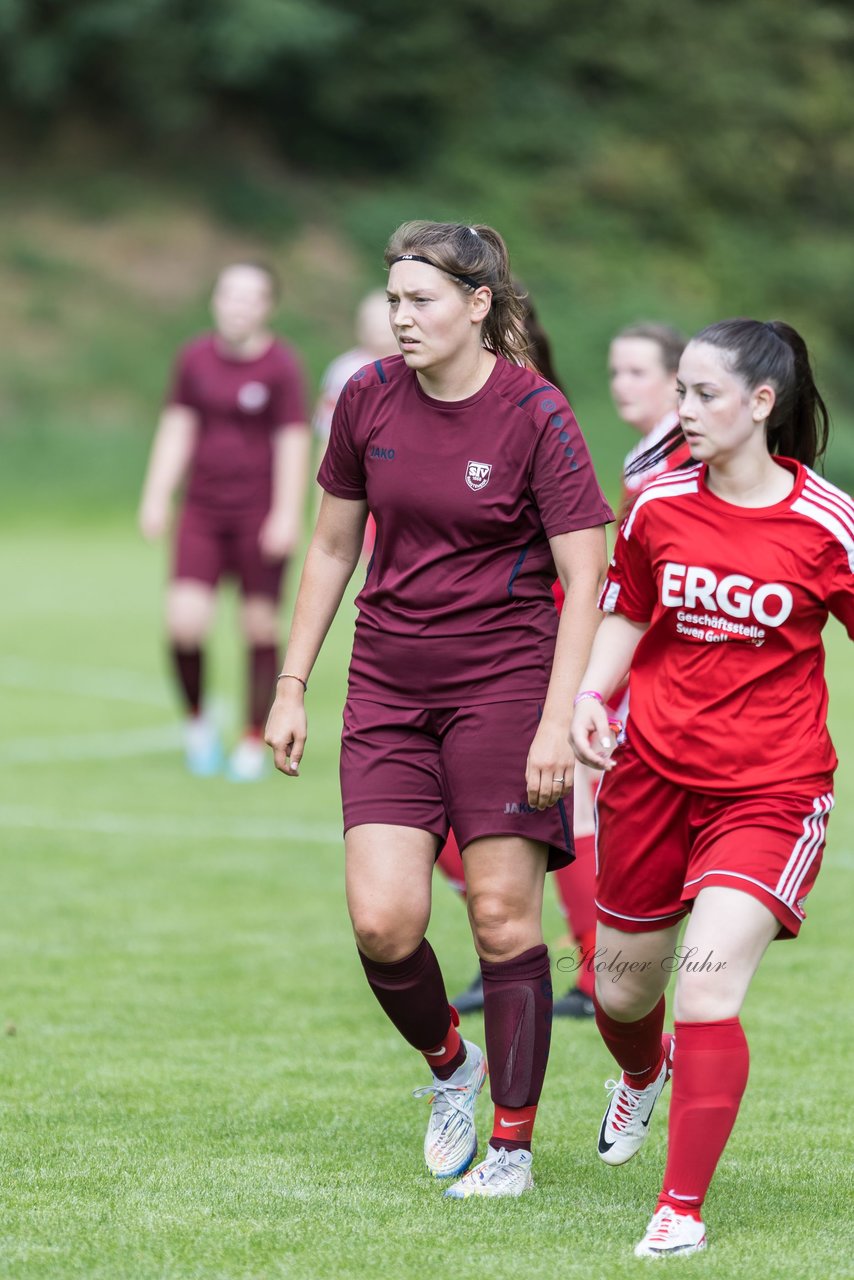 Bild 335 - F TuS Tensfeld - TSV Bargteheide : Ergebnis: 1:0